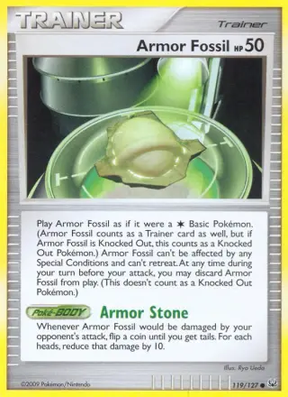 Armor Fossil 119/127