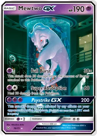 Mewtwo GX 78/073