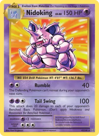 Nidoking 45/108