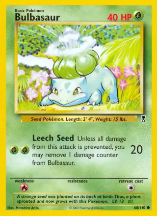 Bulbasaur 68/110