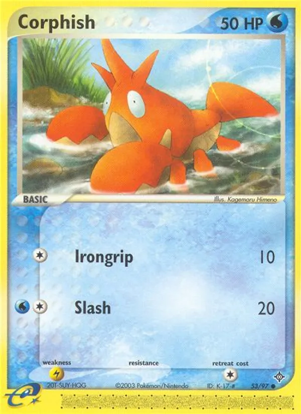 Corphish 53/097