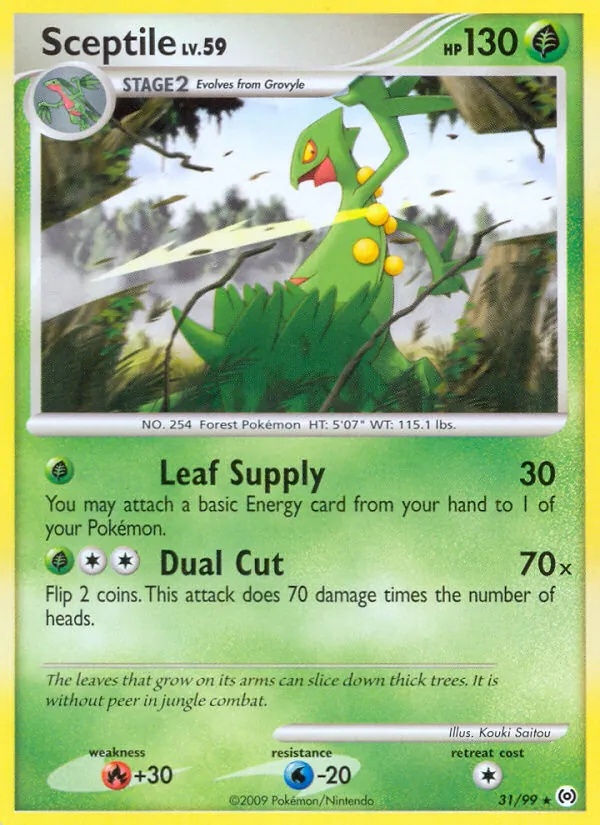 Sceptile 31/099