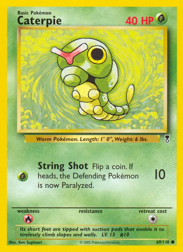 Caterpie 69/110