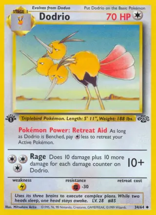 Dodrio 34/064