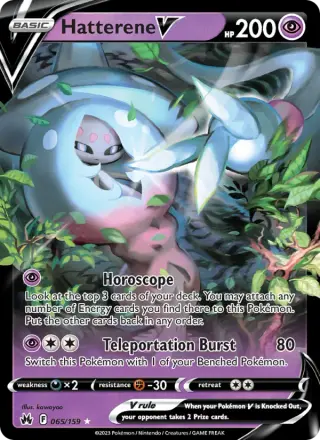 Hatterene V 065/159