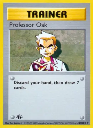 Professor Oak 88/102