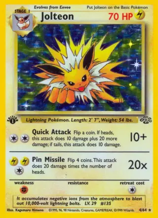 Jolteon 4/064