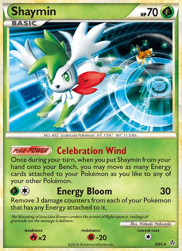 Shaymin 8/095