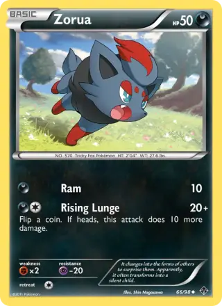 Zorua 66/098