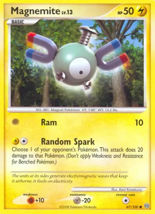 Magnemite 67/100