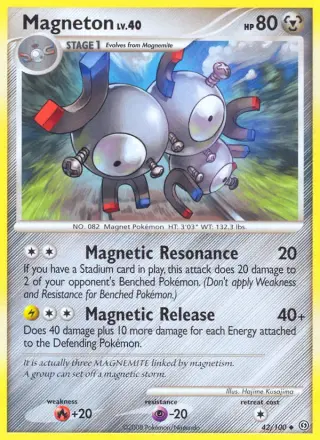 Magneton 42/100