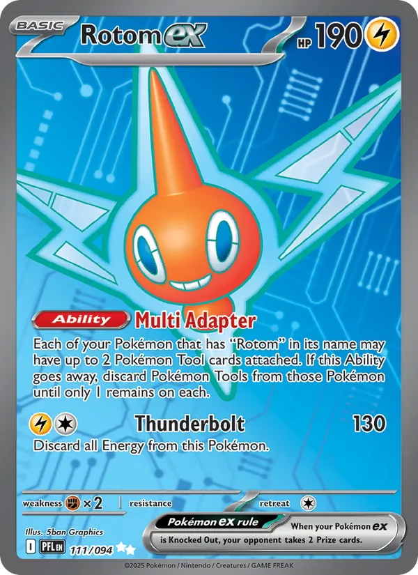 Rotom ex 111/094