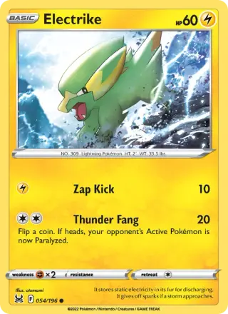 Electrike 054/196