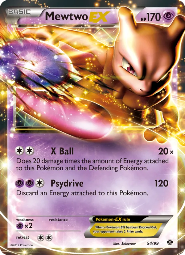 Mewtwo-EX 54/099