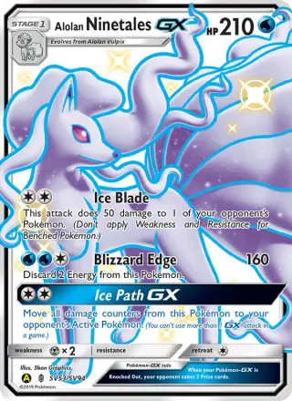 Alolan Ninetales-GX SV53/094