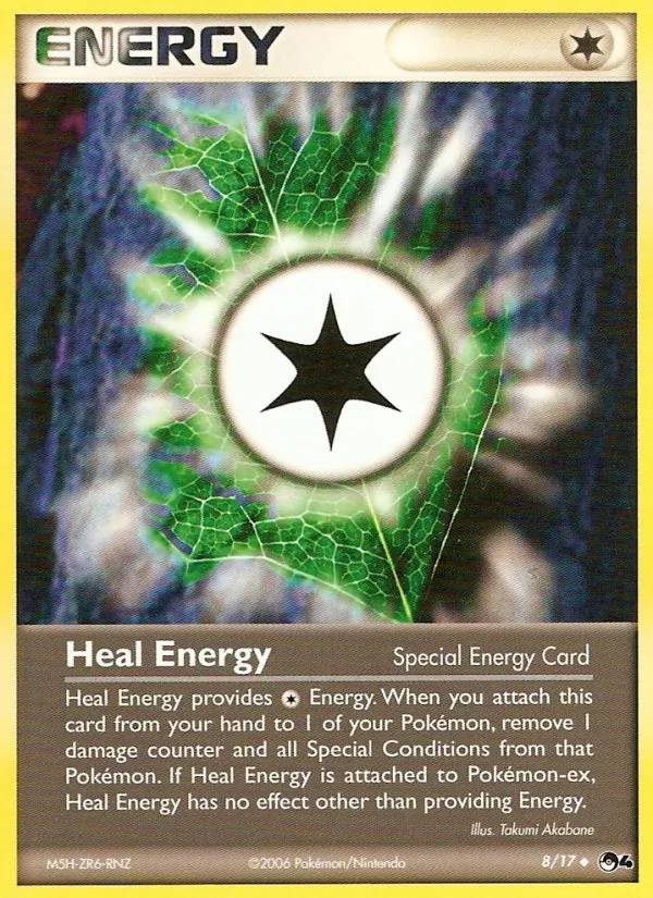 Heal Energy 8/017