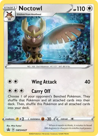Noctowl SWSH027/307