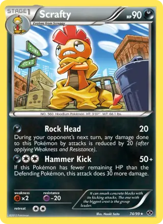 Scrafty 74/099