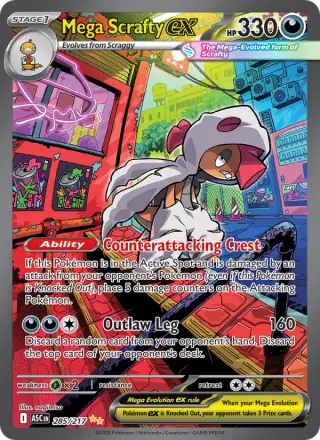 Mega Scrafty ex 285/217