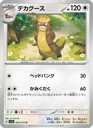 デカグース 063/073