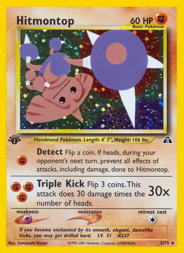 Hitmontop 3/075