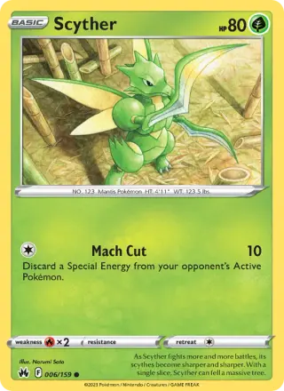 Scyther 006/159