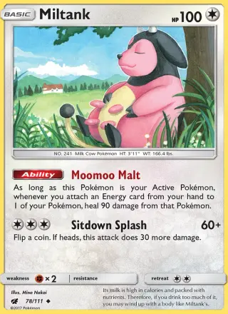 Miltank 78/111