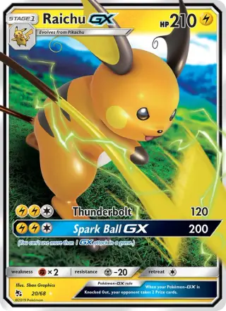Raichu GX 20/068