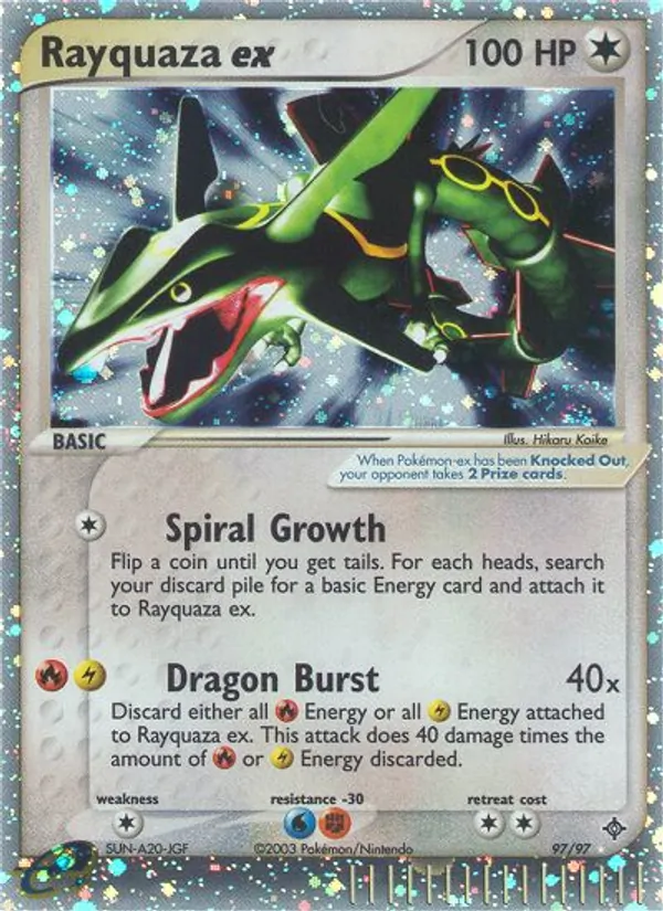 Rayquaza ex 97/097