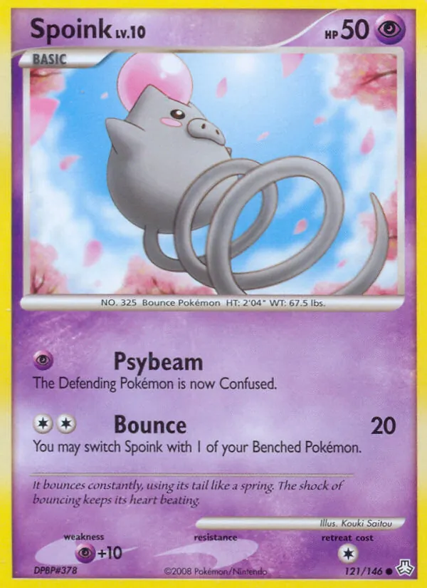 Spoink 121/146