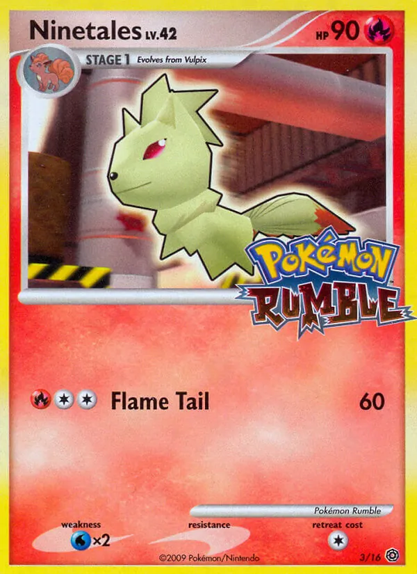 Ninetales 3/016