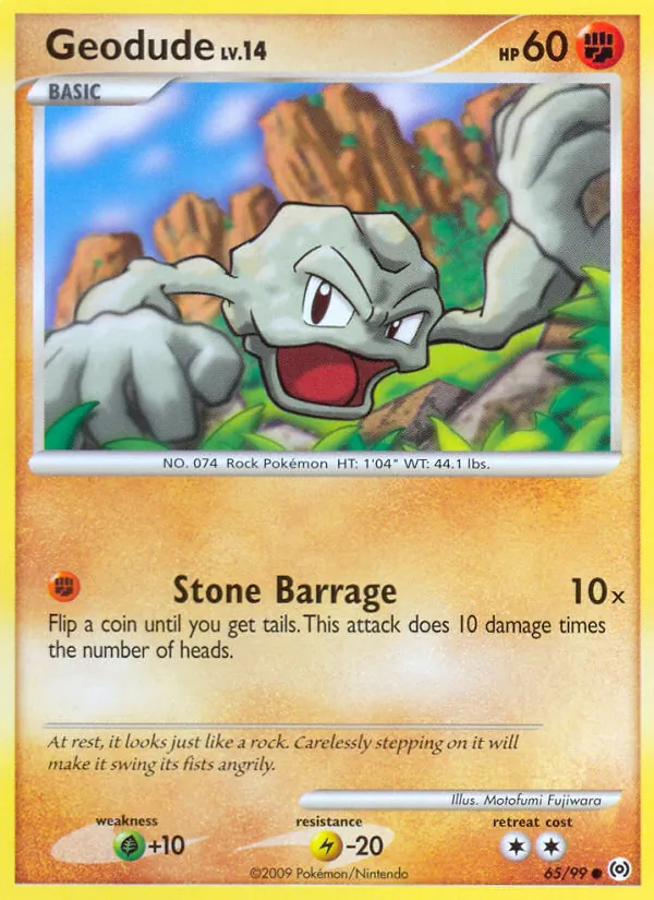 Geodude 65/099