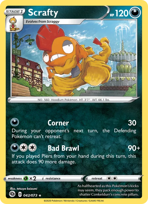 Scrafty 42/073