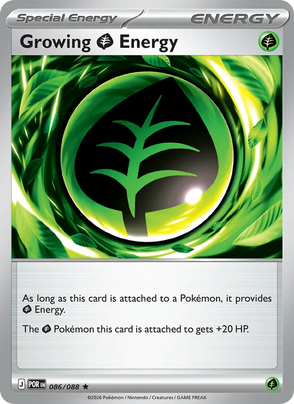 Growing Grass Energy 086/088