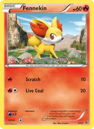 Fennekin 8/039