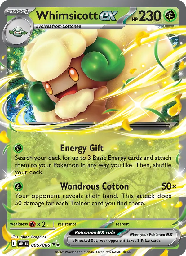 Whimsicott ex 005/086