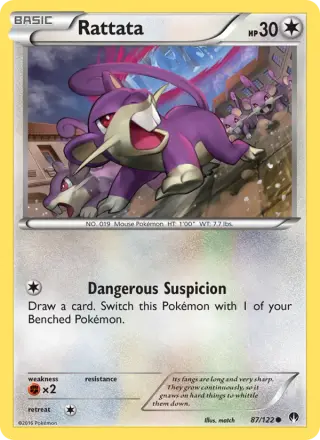Rattata 87/122