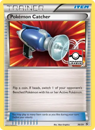 Pokémon Catcher 36/039