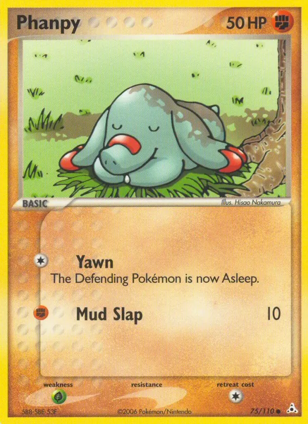 Phanpy 75/110