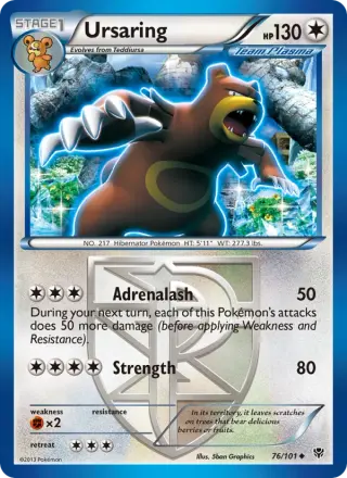 Ursaring 76/101