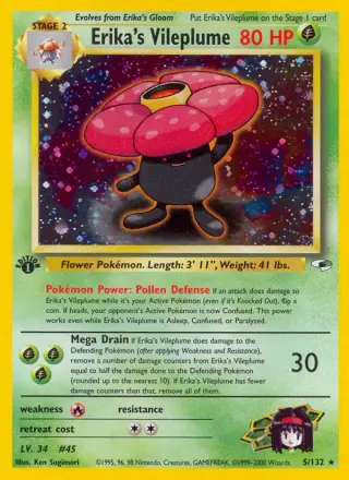 Erika's Vileplume 5/132