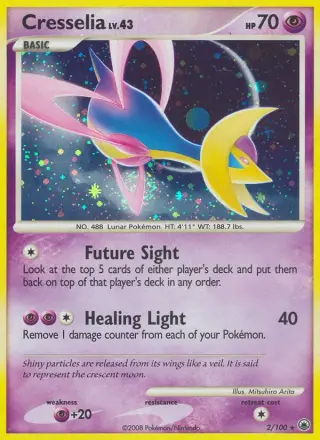 Cresselia 2/100