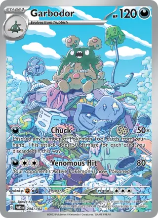 Garbodor 204/182