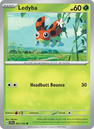 Ledyba 002/142