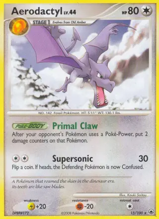 Aerodactyl 15/100