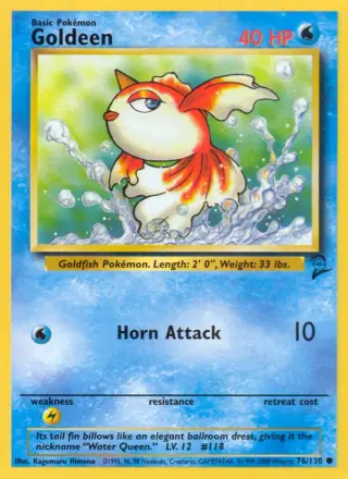 Goldeen 76/130