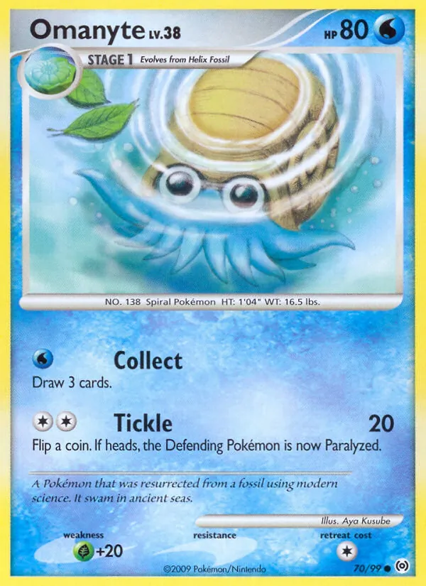 Omanyte 70/099