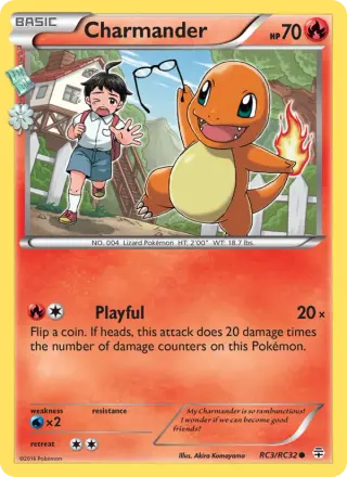 Charmander RC3/083