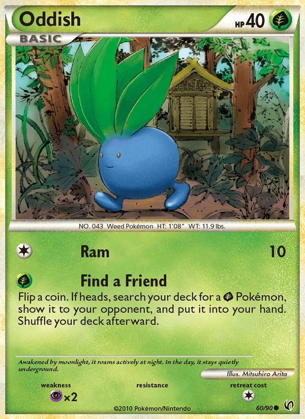 Oddish 60/090