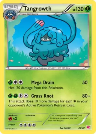 Tangrowth 25/030